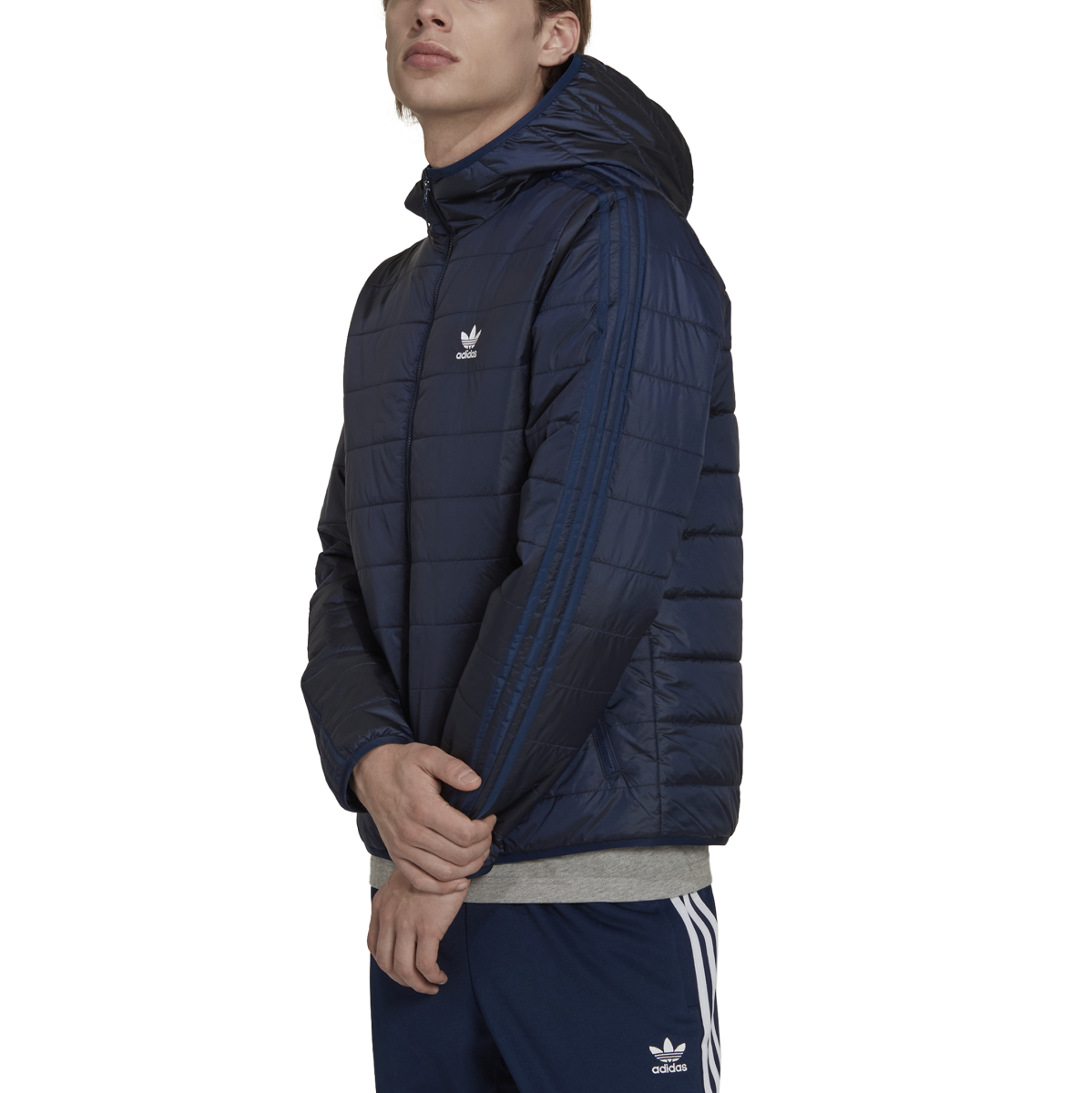 adidas originals hooded jacket
