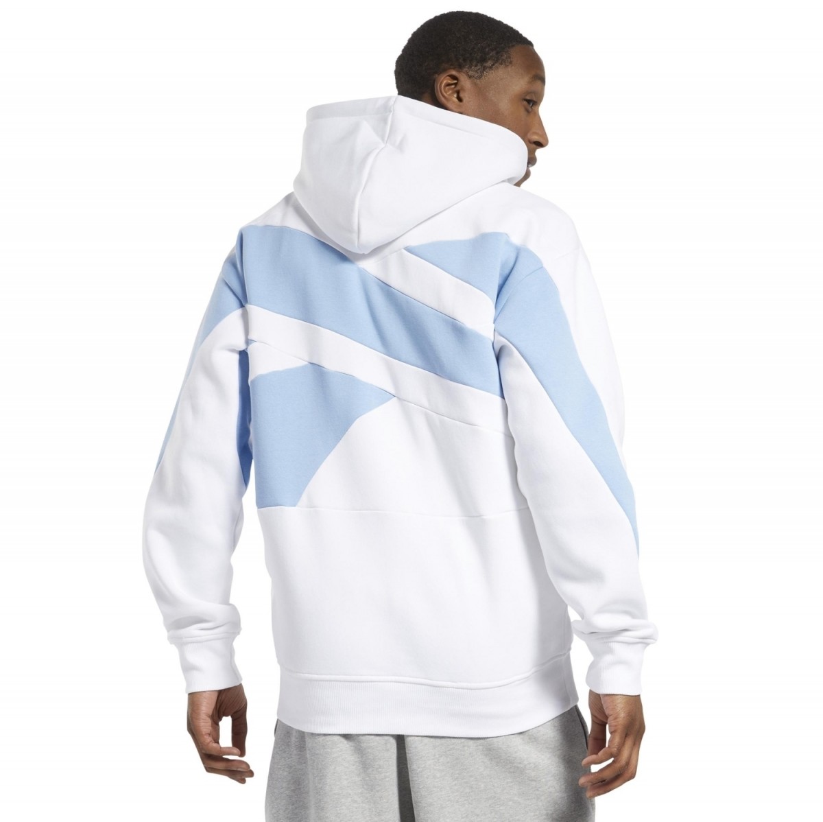 Reebok Basketball Back Vector Fleece Hoodie 