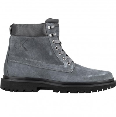 Calvin Klein Lug Mid LaceUp Hike Boots 