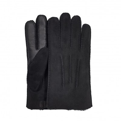UGG Contrast Sheepskin Tech Gloves 