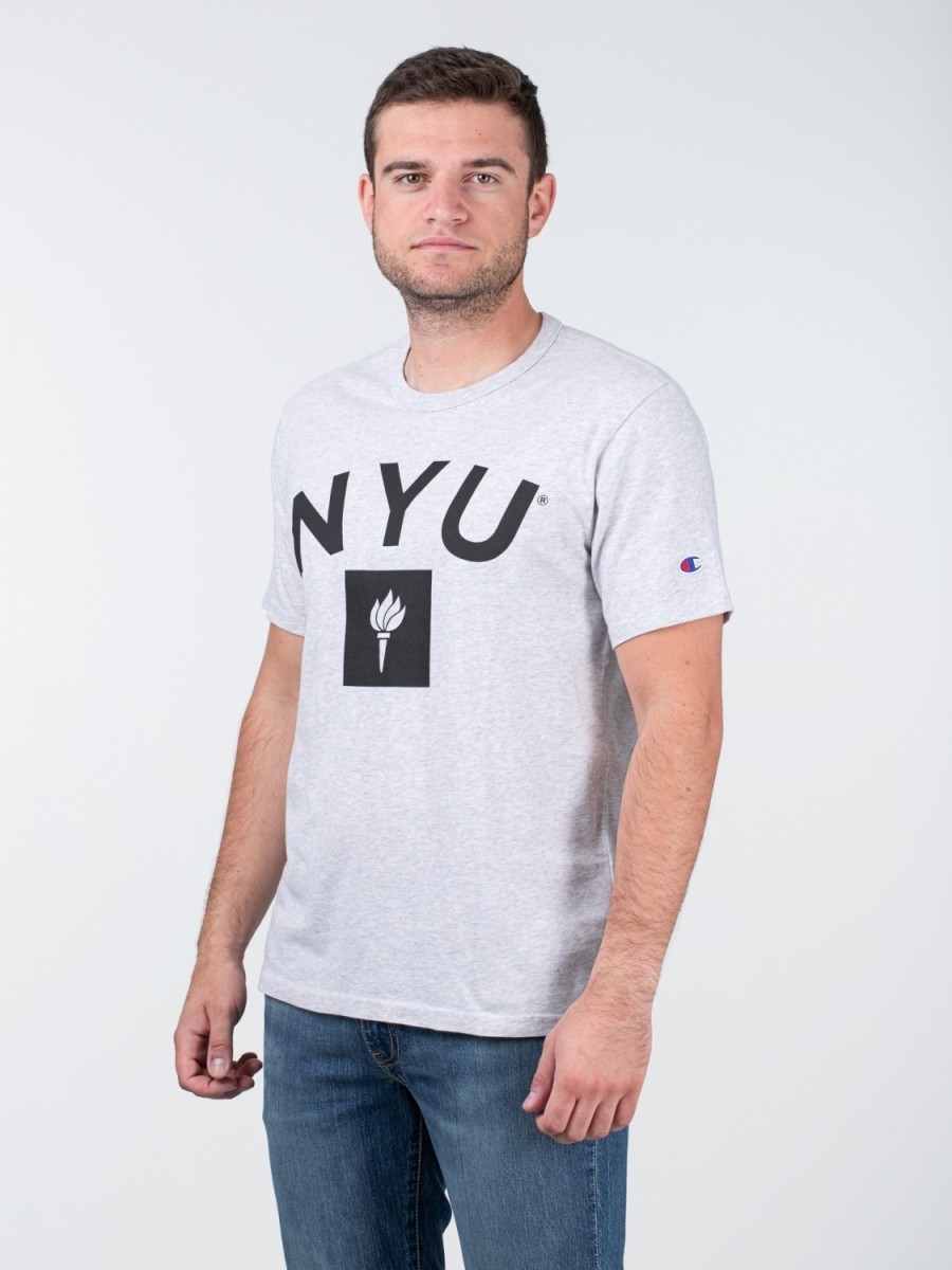 Champion Crewneck NYU University Tee 216818 EM004 Sneaker Twins Store