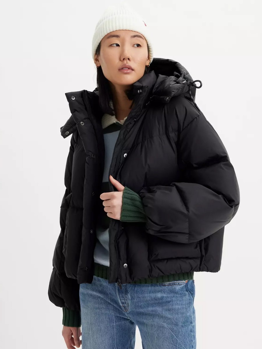 Levis Western Bubble Shorty Jacket