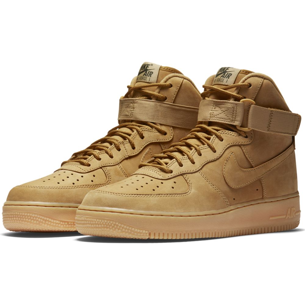Wheat high top air force ones outlet