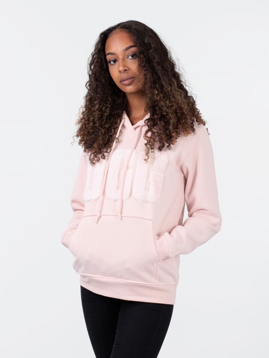 UGG Rey Fuzzy Logo Hoodie | 1121385-LBSS | Sneaker Twins Store UGG Rey Fuzzy Logo Hoodie | 1121385-LBSS | Sneaker Twins Store