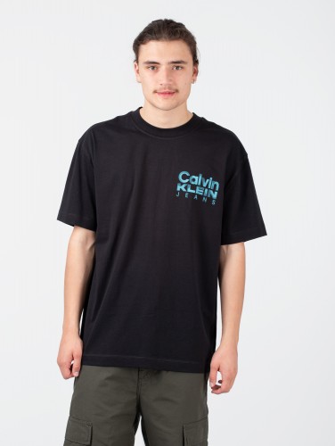 Calvin Klein Bold Color Institutional Tee | J30J324225-BEH | Sneaker Twins  Store