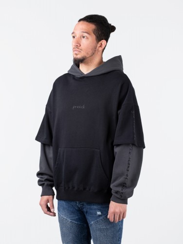 Preach Oversized Double Hoodie 206127 697 Sneaker Twins Store