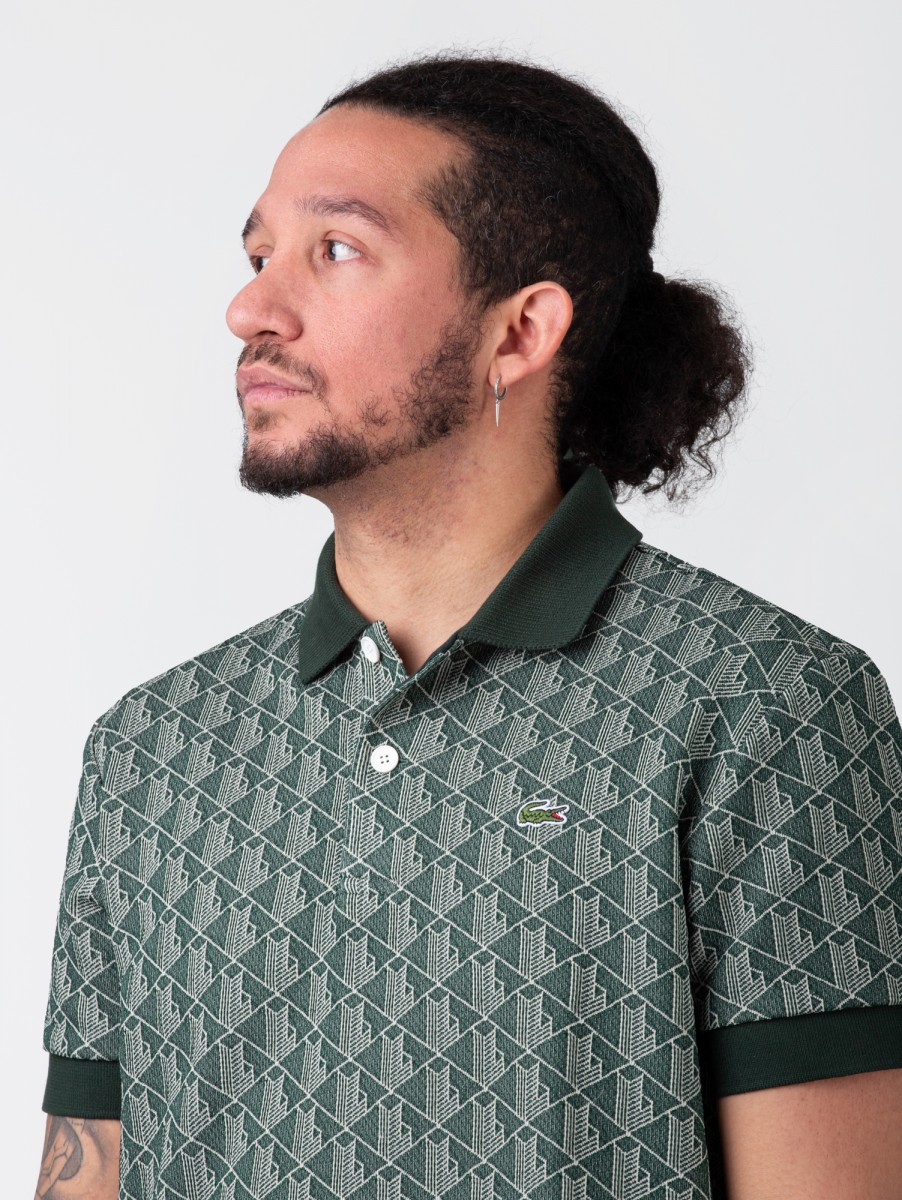Lacoste Monogram Poloshirt