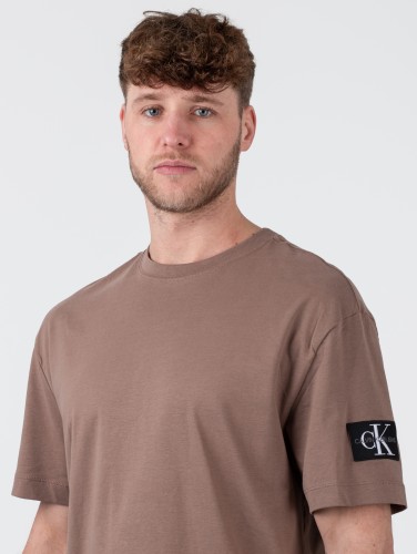 Calvin Klein Monogram Badge Oversized Tee | J30J321609-GVE | Sneaker Twins  Store