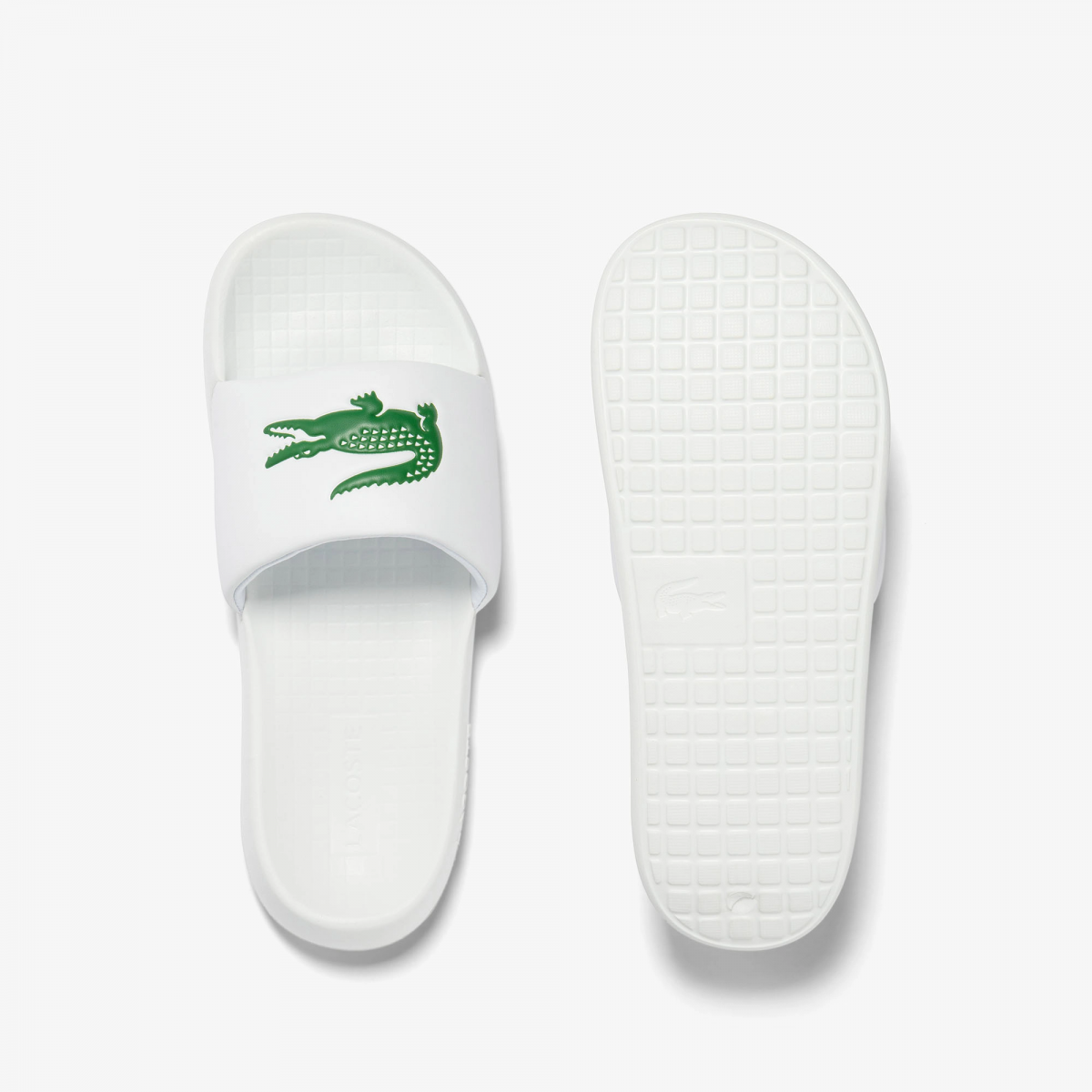 Lacoste croco hotsell slide 119