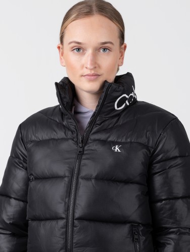 Calvin Klein Fitted Light Weight Padded Jacket | J20J221381-BEH | Sneaker  Twins Store