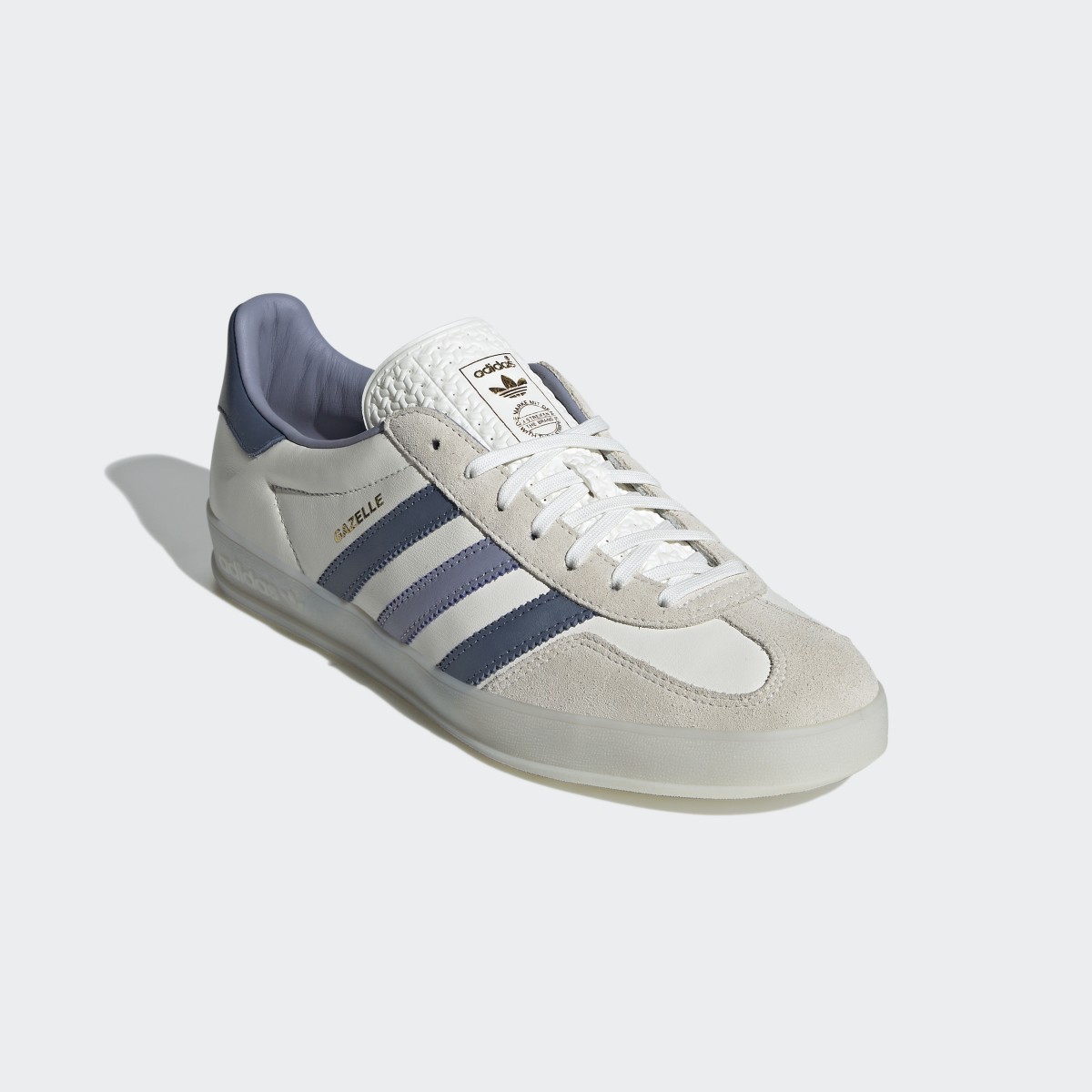 Gazelle Adidas Sneaker Grau Blau Adidas Originals Gazelle Grey Collegiate Blue Shoes IH3815 Men's Sizes 
