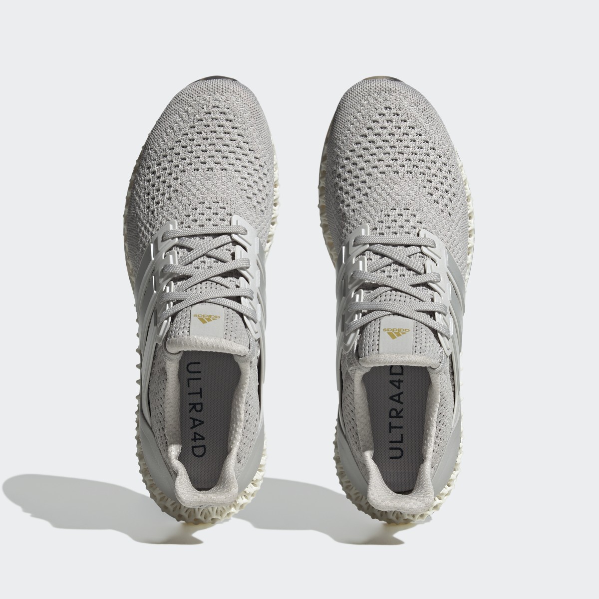 Adidas shoes 4d grey deals