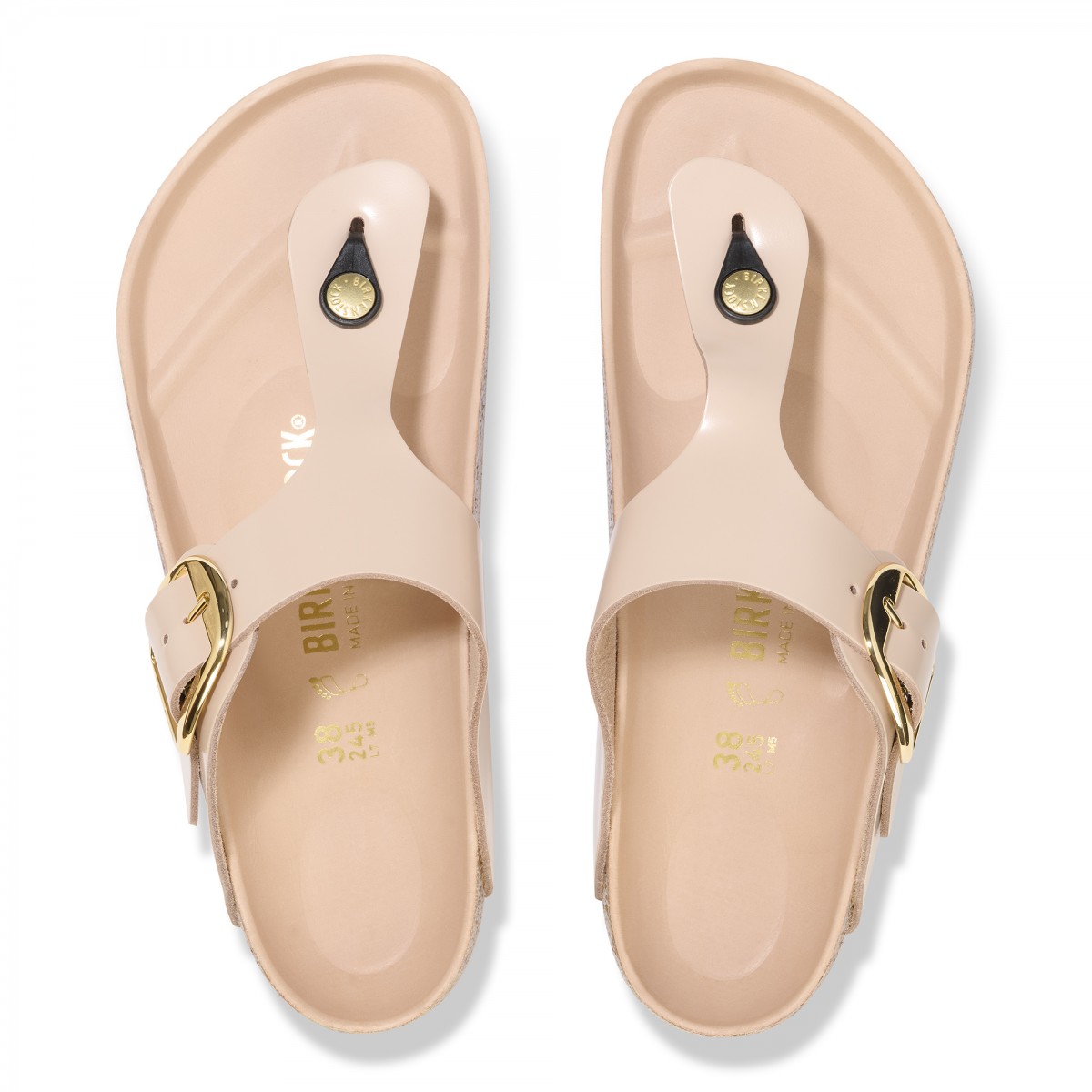 Birkenstock Gizeh Big Buckle 1026550 Sneaker Twins Store