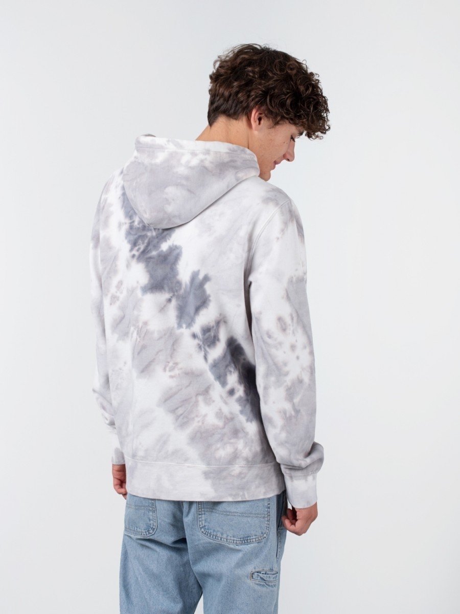 Huf tie sales dye hoodie