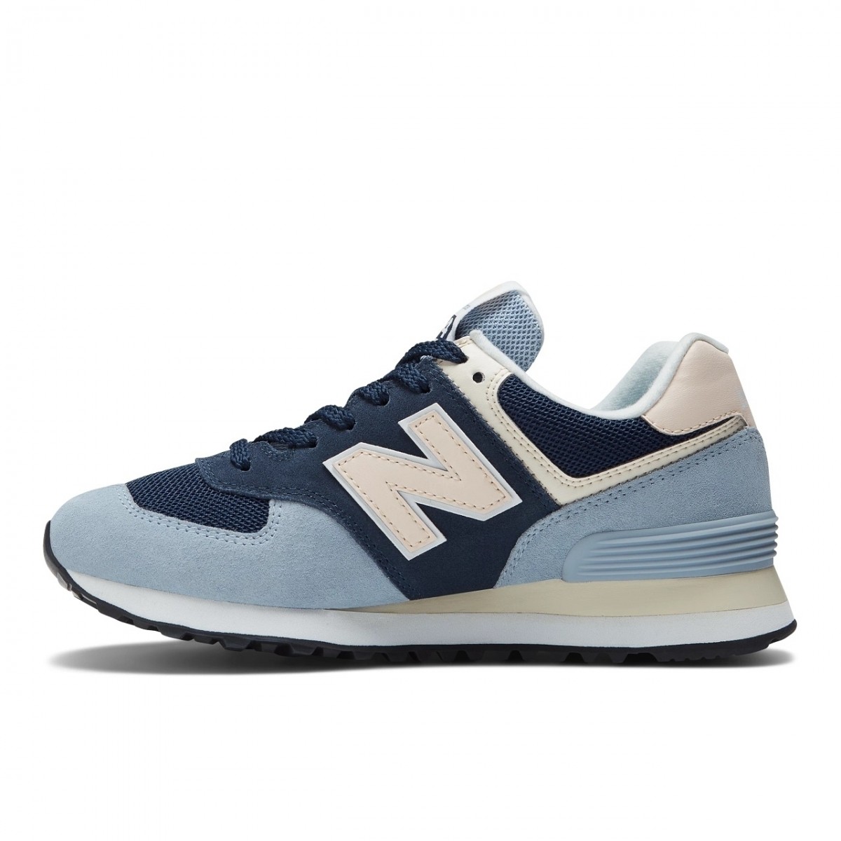 New balance 574 damen hellblau discount