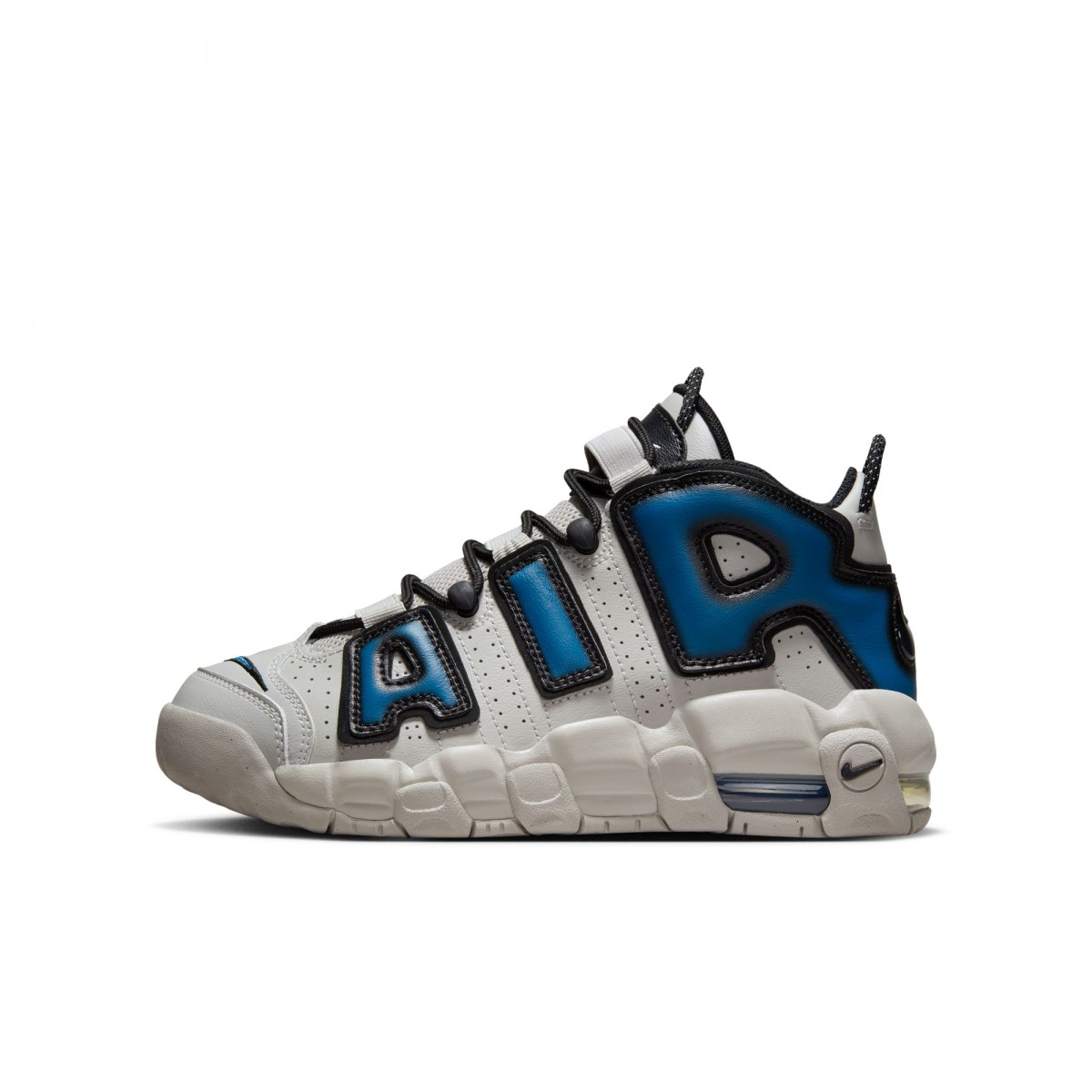 Nike uptempo azul marino store