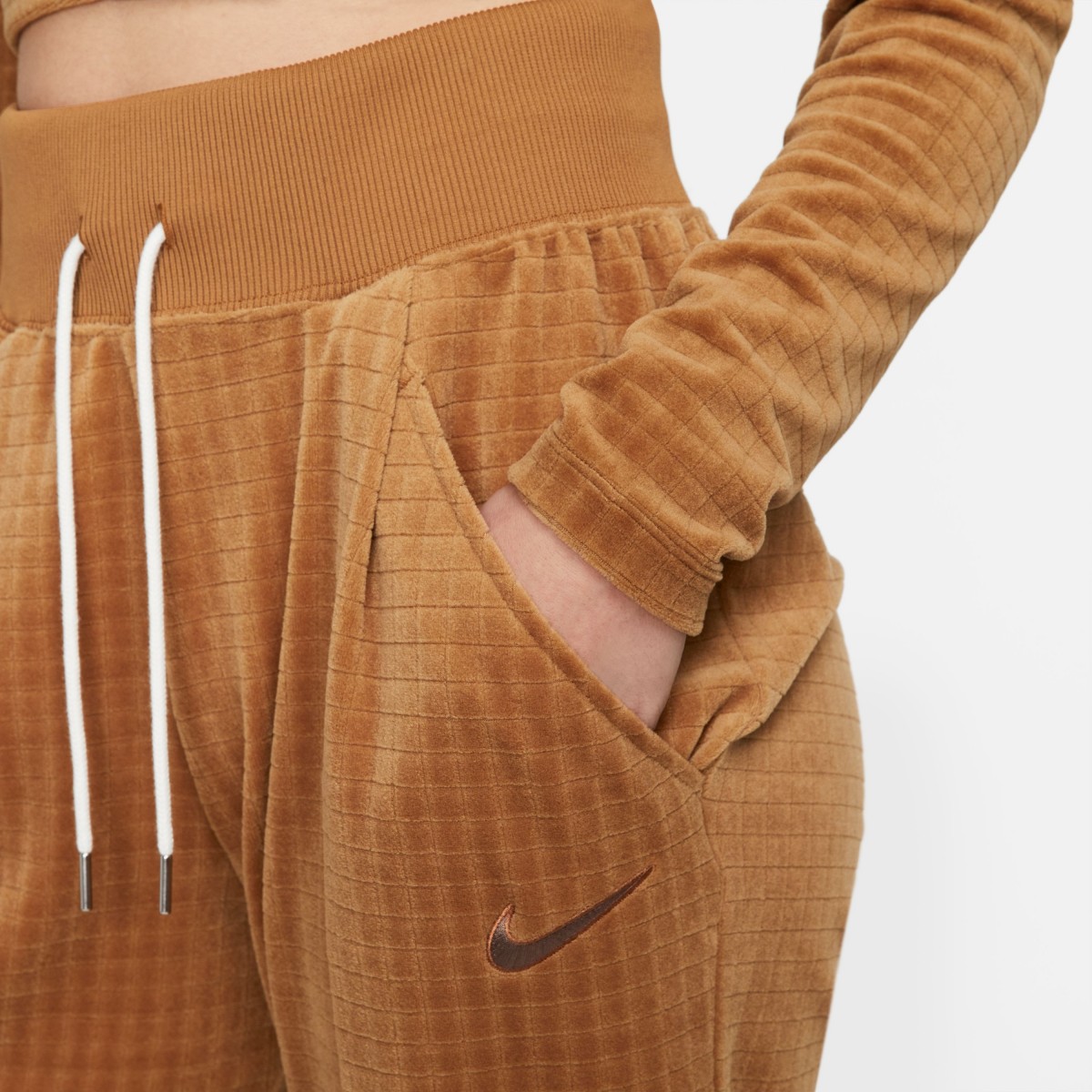 Nike Sportswear Velour High Waist Pants
