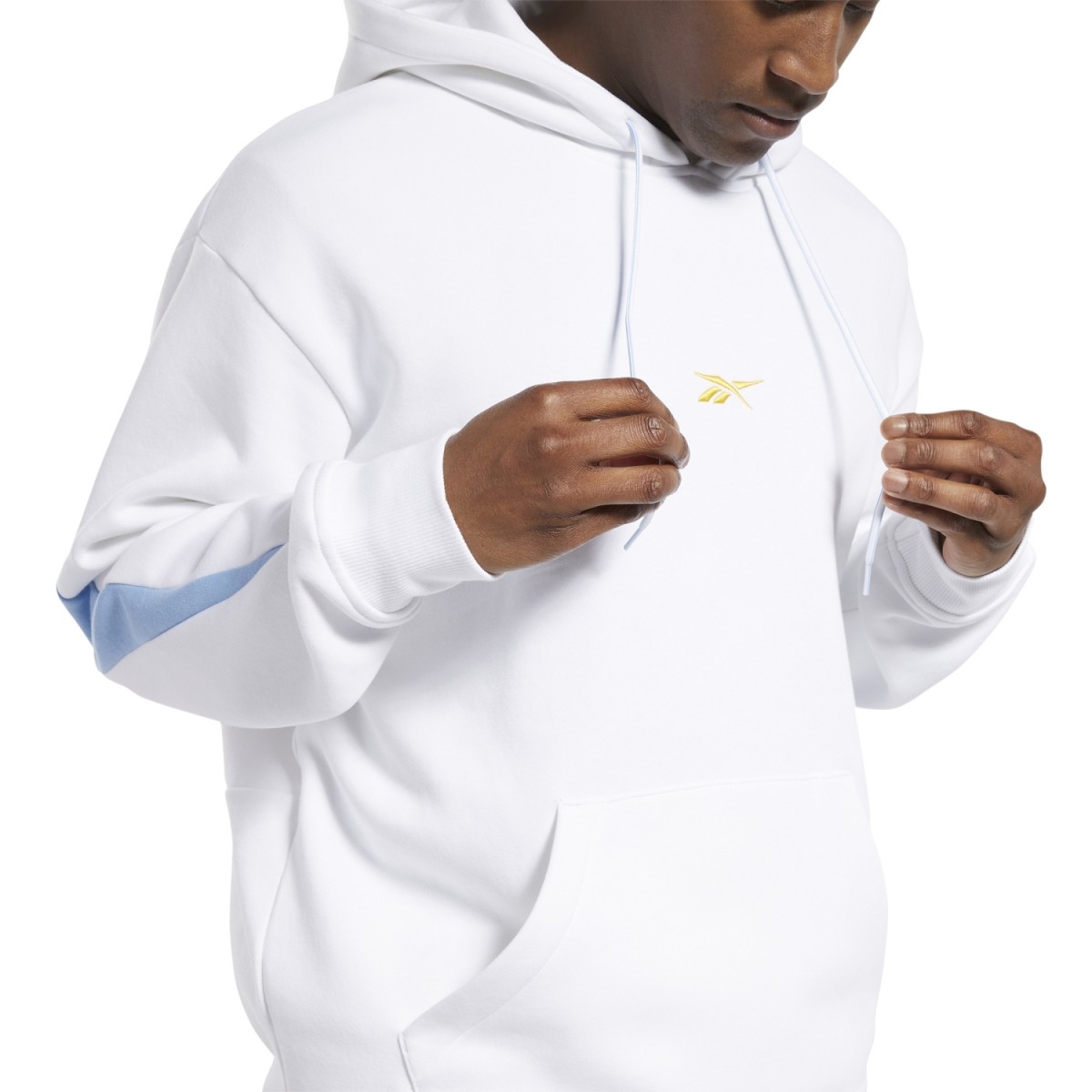 Reebok Basketball Back Vector Fleece Hoodie