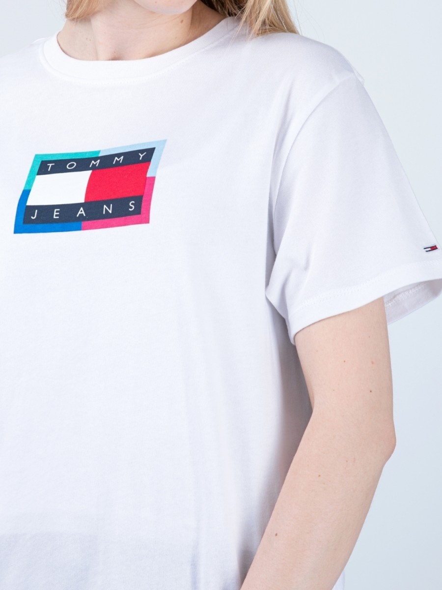 Tommy Jeans Relaxed Multi Flag Tee