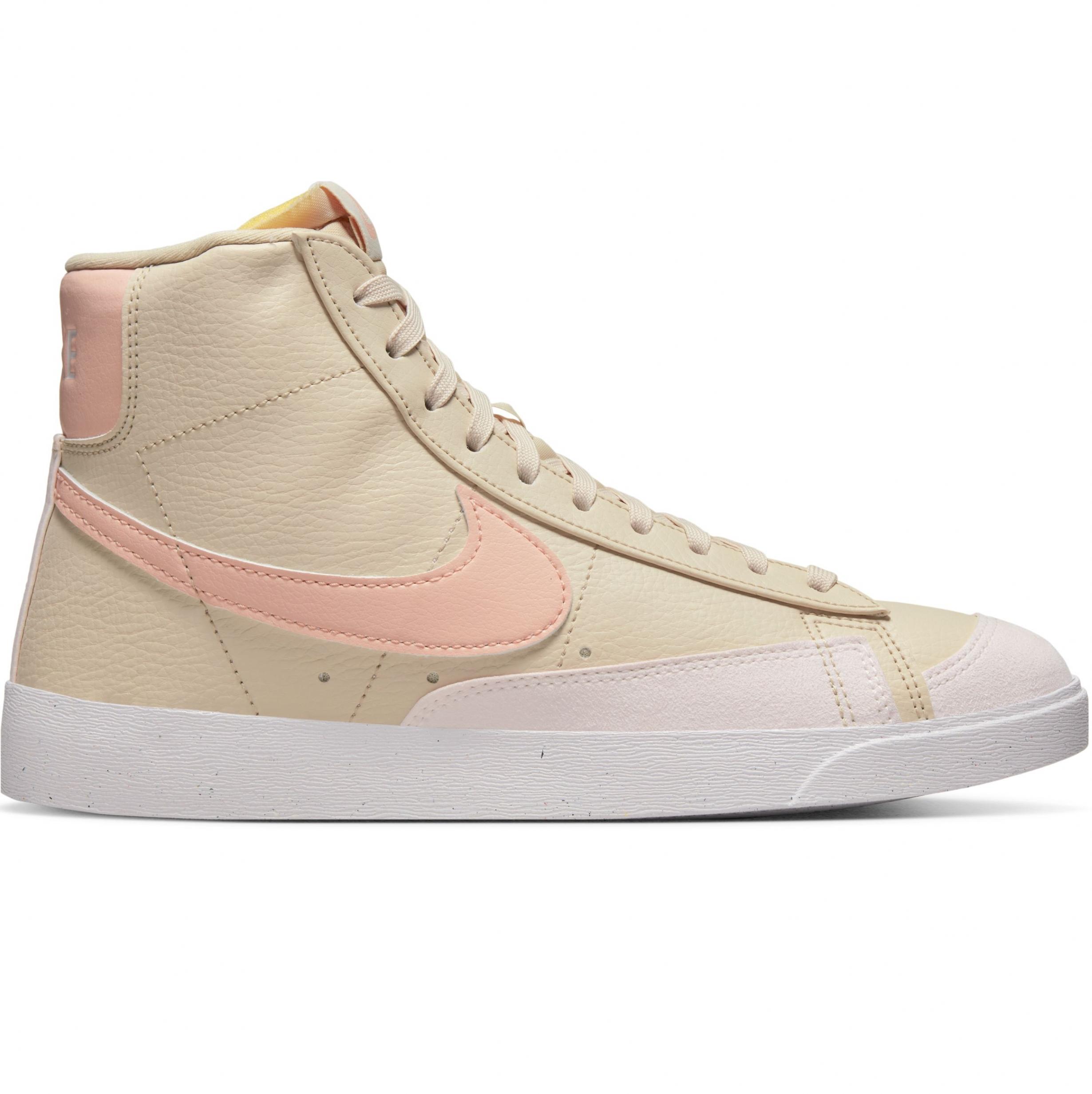 Blazer Mid 77 Sneaker Sanddrift / Light Soft Pink / White / Arctic 36 Damen